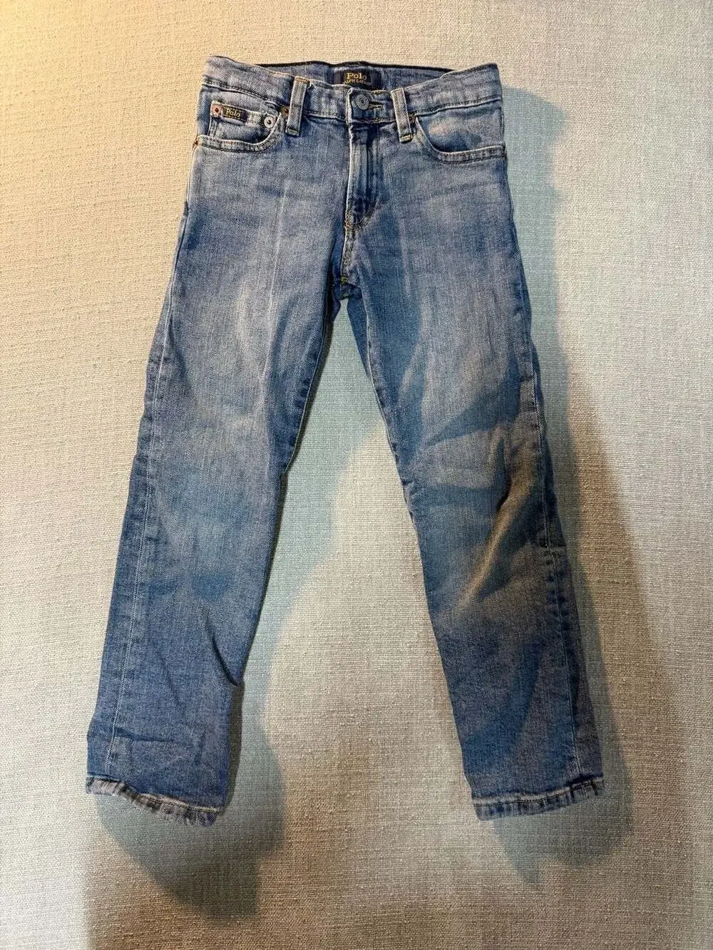 Polo Ralph Lauren The Hampton Straight Kids Denim Jeans Size 6